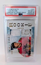 LUKAS REICHEL ROOKIE JERSEY AUTO #37/49 - 2022-23 Upper Deck Artifacts 