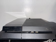 Sony PlayStation 4 500GB Gaming Console - Black CUH-1001A Tested Working