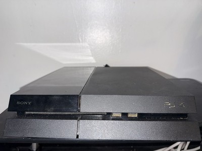 Sony PlayStation 4 500GB Gaming Console - Black (CUH-1001A) Tested Working