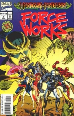 Force Works #6 [FINE]