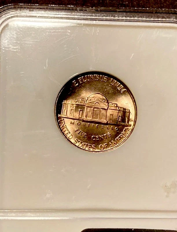 1938-D Jefferson Nickel NGC MS67 Beautiful, Rich, Golden Toned Gem - Image 2 of 3