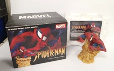 Art Asylum Marvel Spider-man Sam Kieth 6" Bust #1052/5000 in Box - READ!