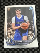 2025-26 Bowman Chrome Cooper Flagg Rookie RC #BCV-1 Dallas Mavericks