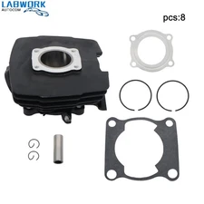 56mm Top End Piston Cylinder Gasket Kit Fits For YAMAHA DT125 DT 125 1974-1981