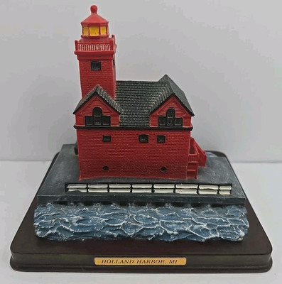 1998 Holland Harbor MI Oneida Studios Lighthouse Point Collection