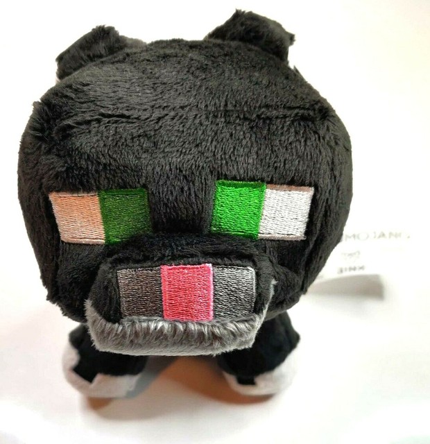 Minecraft Tuxedo Cat Plush Stuffed Toy Soft Jinx Mytoddler for sale online | eBay