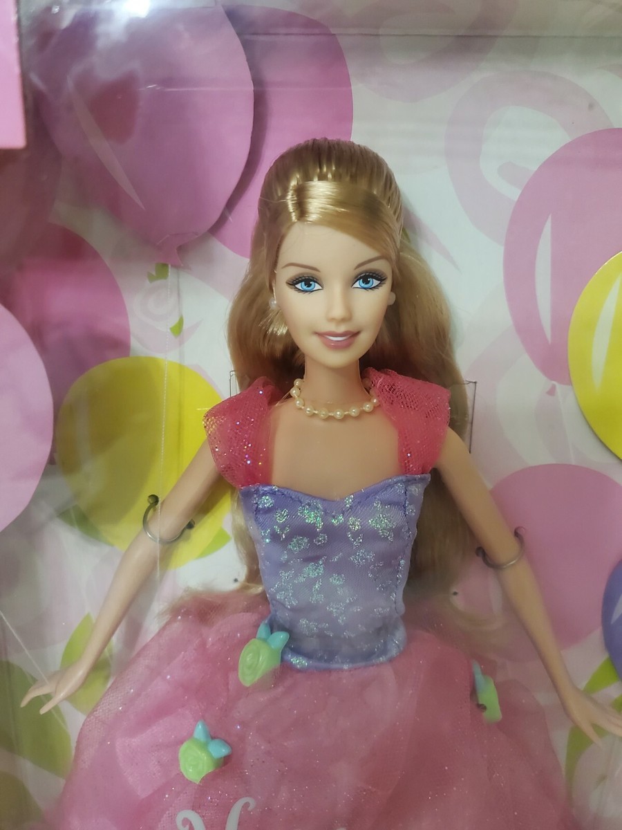 Barbie 2003 Happy Birthday 74299274091| eBay
