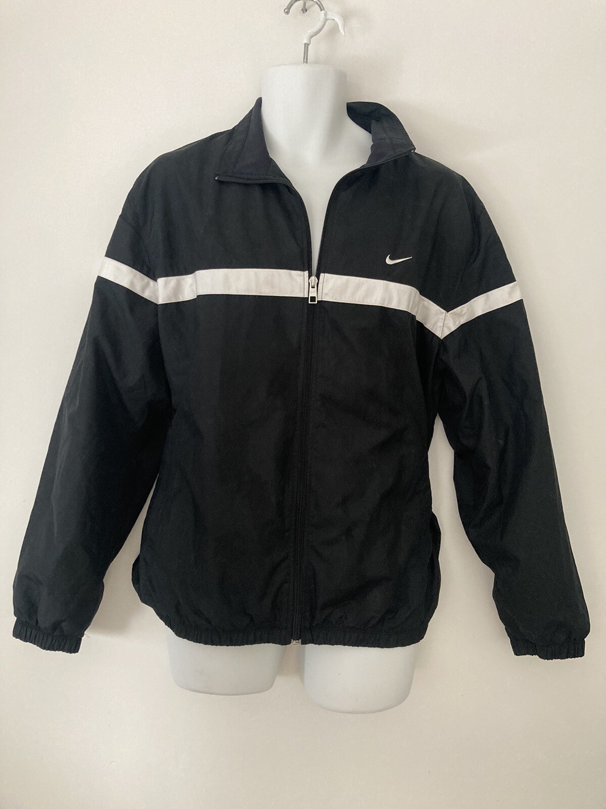 SACAI X NIKE Nike Giacca Academy Uomo Track Training Dry Fit Calcio Nero Felpa Medium