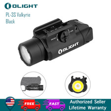 Olight PL-3S Valkyrie 1000 Lumens Rail Mount Weapon Light Tactical Flashlight