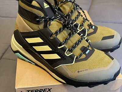 New Addidas Terrex Mid GTX Hiking Boots - Men's Size 10.5 - Gore-Tex | eBay