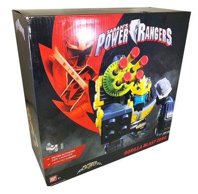 power rangers gorilla blast zord