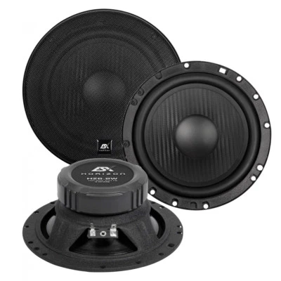ESX HZ62W 16,5cm Kickbass Altavoces Par - Imagen 1 de 3