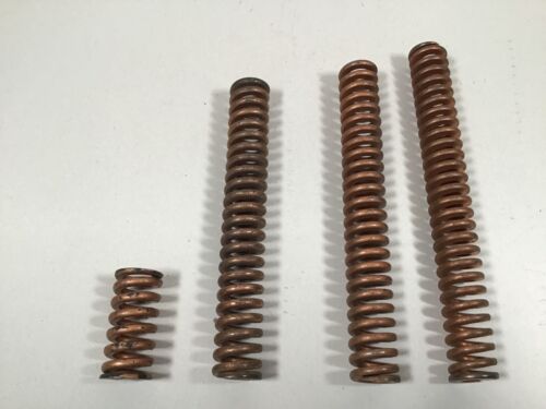 DIE SPRING 3/4 Inch Gold R6L4B4