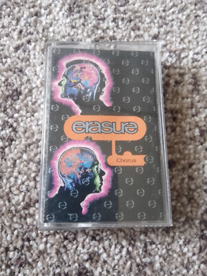 Erasure - Chorus MC Kassette
