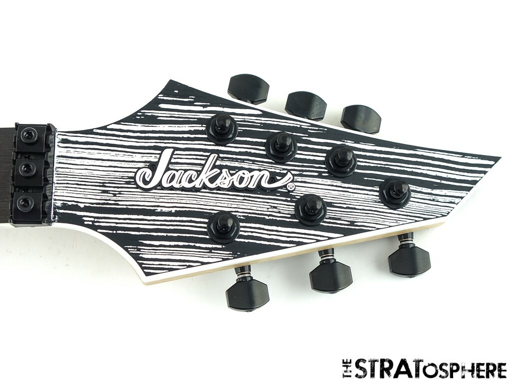 jackson tuners black