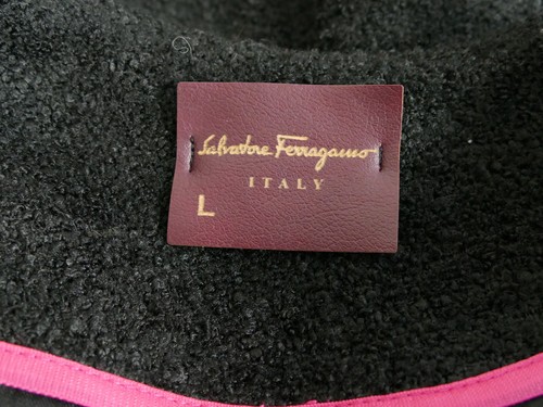 Salvatore Ferragamo Damen Mantel Gr M / Schwarz Edel Neuwertig ( S 7930 ) - Bild 6 von 6
