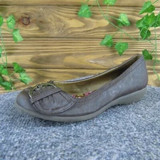 AIRWALK Flat  Girl Y 1 Medium Flat Brown Synthetic Slip On