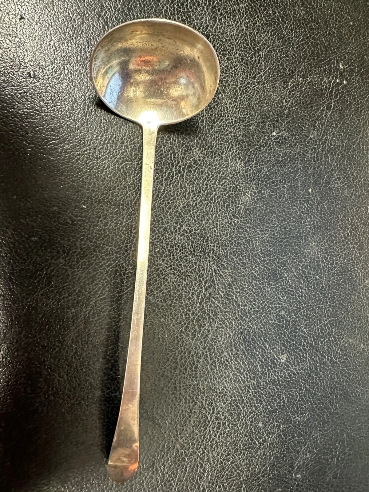 TIFFANY & CO STERLING FANEUIL SAUCE LADLE 6 7/8" LONG