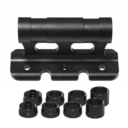 Bike Fork Mount Quick Release Thru Axle Carriers Front Fork Block Car