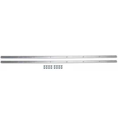 1947-54 Lower Door Seal Retainer Kit - Steel for Chevy, GMC Truck