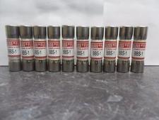 New Lot Bussmann BBS-1 Amp Fuses 600 Volts