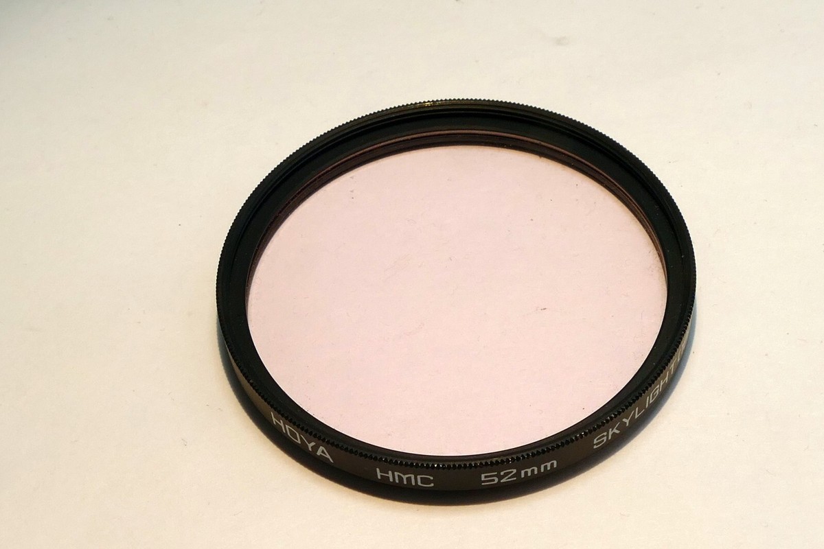 Hoya HMC 52mm Filter Sky 1B Skylight lens made in Japan Multi