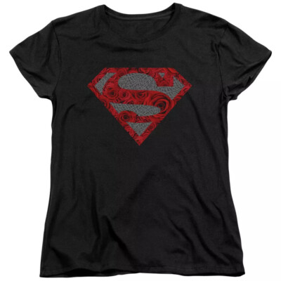 Superman ''Elephant Rose Shield'' Women's T-Shirt