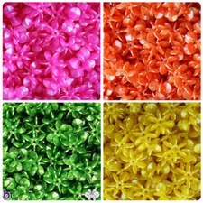 BeadTin Pearl 18mm SunBurst Craft Beads (135pcs) - Color choice
