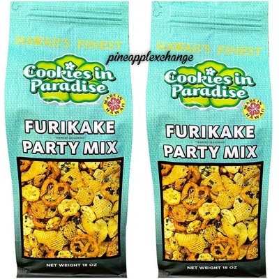 furikake chex mix cookies in paradise