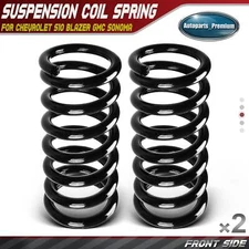 2pcs Front Coil Springs for Chevy Blazer 98-05 S10 97-03 GMC Sonoma Isuzu Hombre