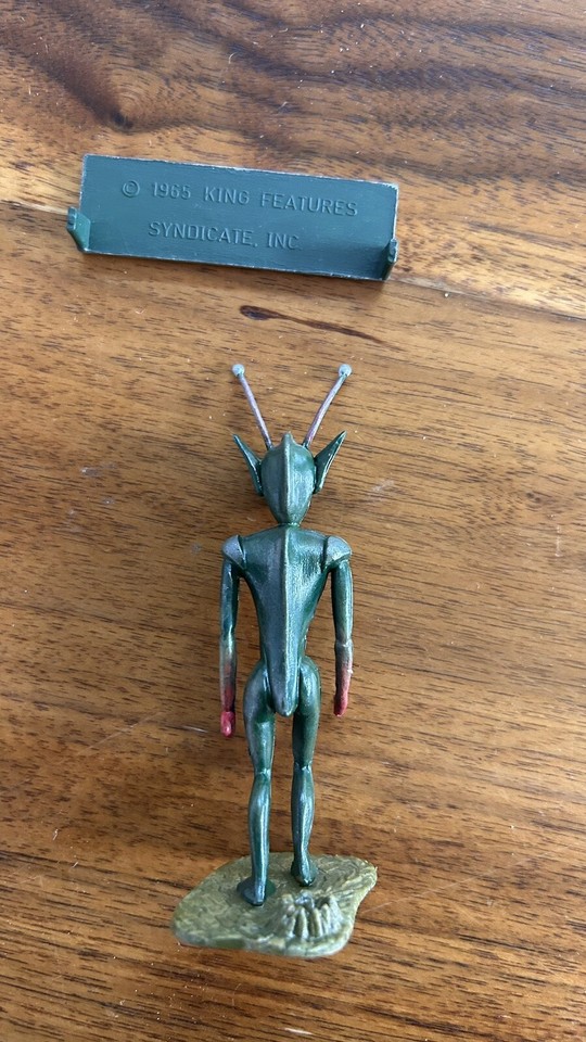 Kit Maquette Flash Gordon - Revell 1965 - Flash Gordon And The Martian - NEUF