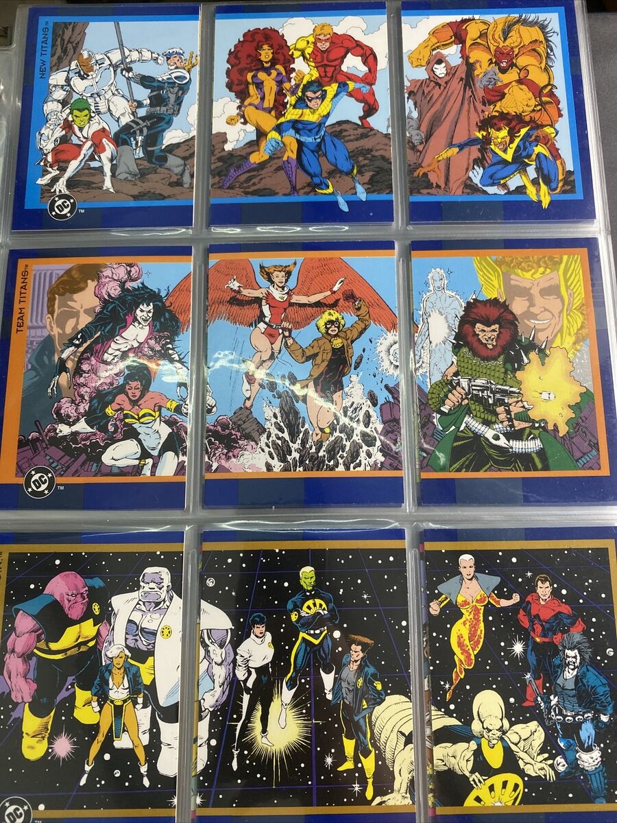 【年中無休】 DC 1993 Cosmic Base 150 Of Card-set Trading Series Cards その他