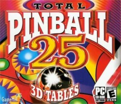 3D Total Pinball (Jewel Case) - PC - Video Game - VERY GOOD