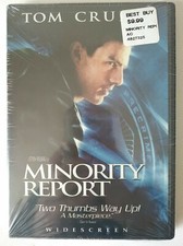 Minority Report DVD, 2002 2-Disc Set, Widescreen, Tom Cruise, New/Sealed
