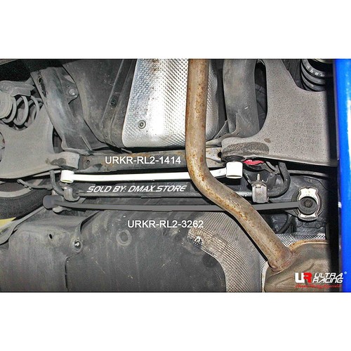 AUDI A4/S4 QUATTRO B8 2008-2016 ULTRA RACING 2 POINT REAR LOWER SUBFRAME TIE BAR - Picture 4 of 10