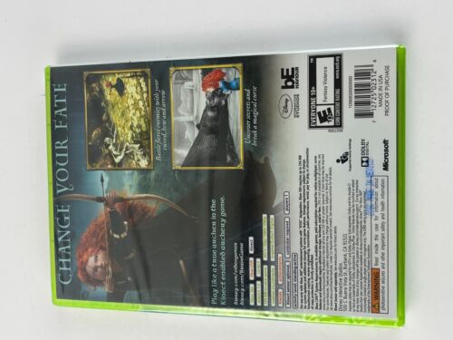 Xbox 360 Disney Brave Gioco Sigillato Nuovo Classificato E 10+ Videogioco Kinect - Foto 3 di 4