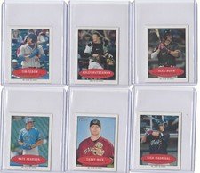 2020 Topps Heritage Minors 1971 Bazooka Numbered Test Pick Finish Set 1-20