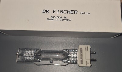 Dr. Fischer Hochdruckstrahler GY9.5 300/500 W SE Ergoline, Kbl,Uwe,Hapro,Alisun