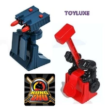 Kung Zhu Pets Hampster Activated MISSILE ATTACK TOWER / DRAGON HAMMER Trap AddOn