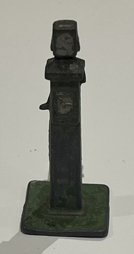 Vintage Dinky Toys grüne Zapfsäule - zum Restaurieren