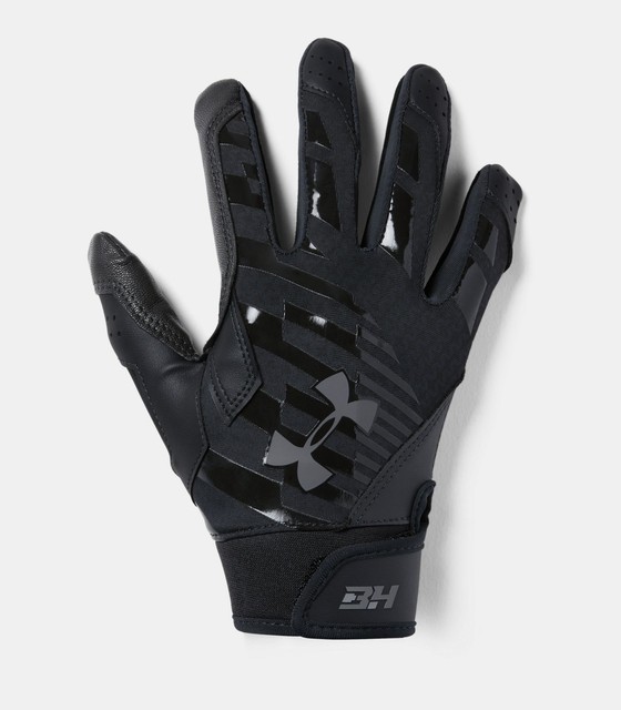 ua harper hustle batting gloves