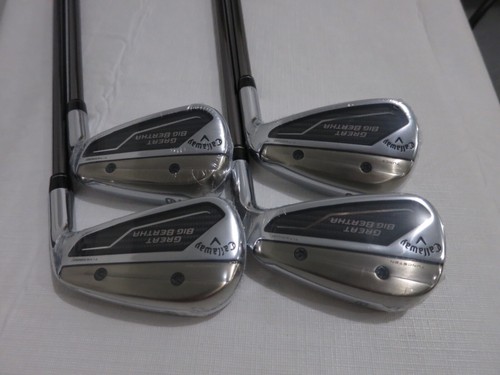 Callaway Great Big Bertha Iron Set - 7-PW - Ladies Flex Graphite - NEW
