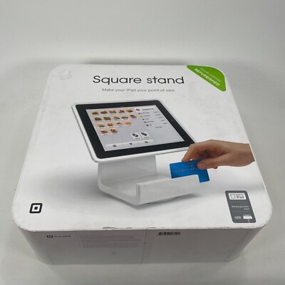 Square Stand 新品未使用／iPad 美品 セット Square Stand Point of Sale POS for iPad 2 (3rd generation) 30 pin
