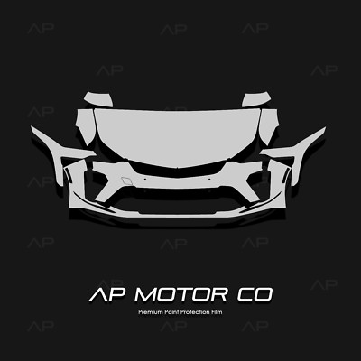 Fits Cadillac CT4 Blackwing 2022-2026 Paint Protection TPU PPF Pre-Cut Kit Gloss