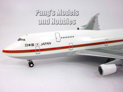 Boeing 747-400 Government Aircraft of Japan - JASDF 1/200