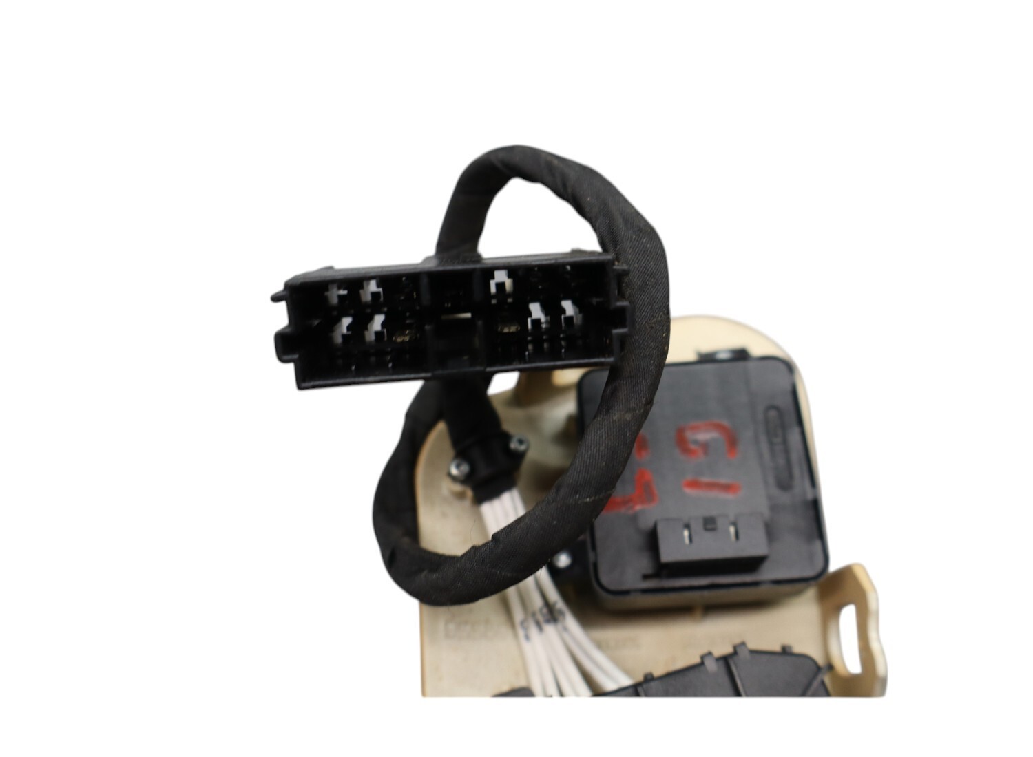 03-13 Maserati Quattroporte M139 Front Left Side Seat Control Memory Switch