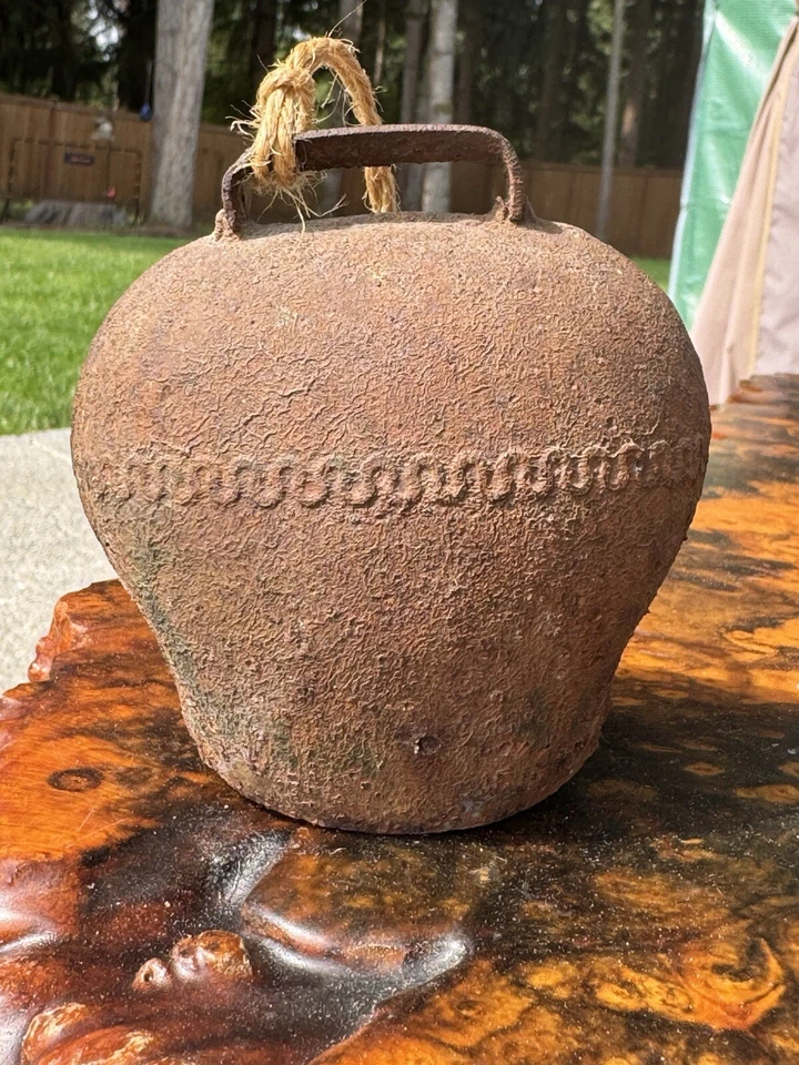 Antique Livestock Bell - Image 2 of 4