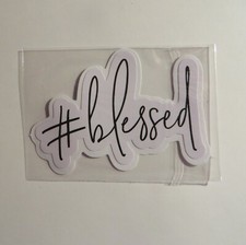  blessed - Decal
