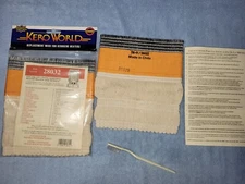 SEARS 35111, COMFORT GLO C22600 KEROSENE HEATER WICK & WICK CLEAN BRUSH  & GUIDE