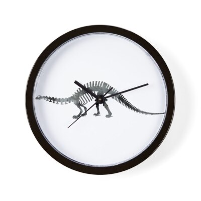 CafePress Brontosaurus 10'' Wall Clock (1854180524)